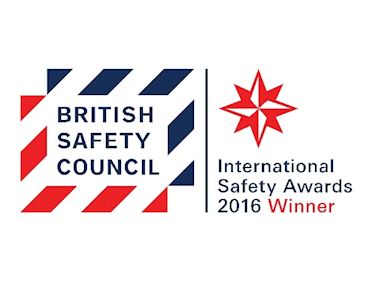 British Safety Council Award 2016
